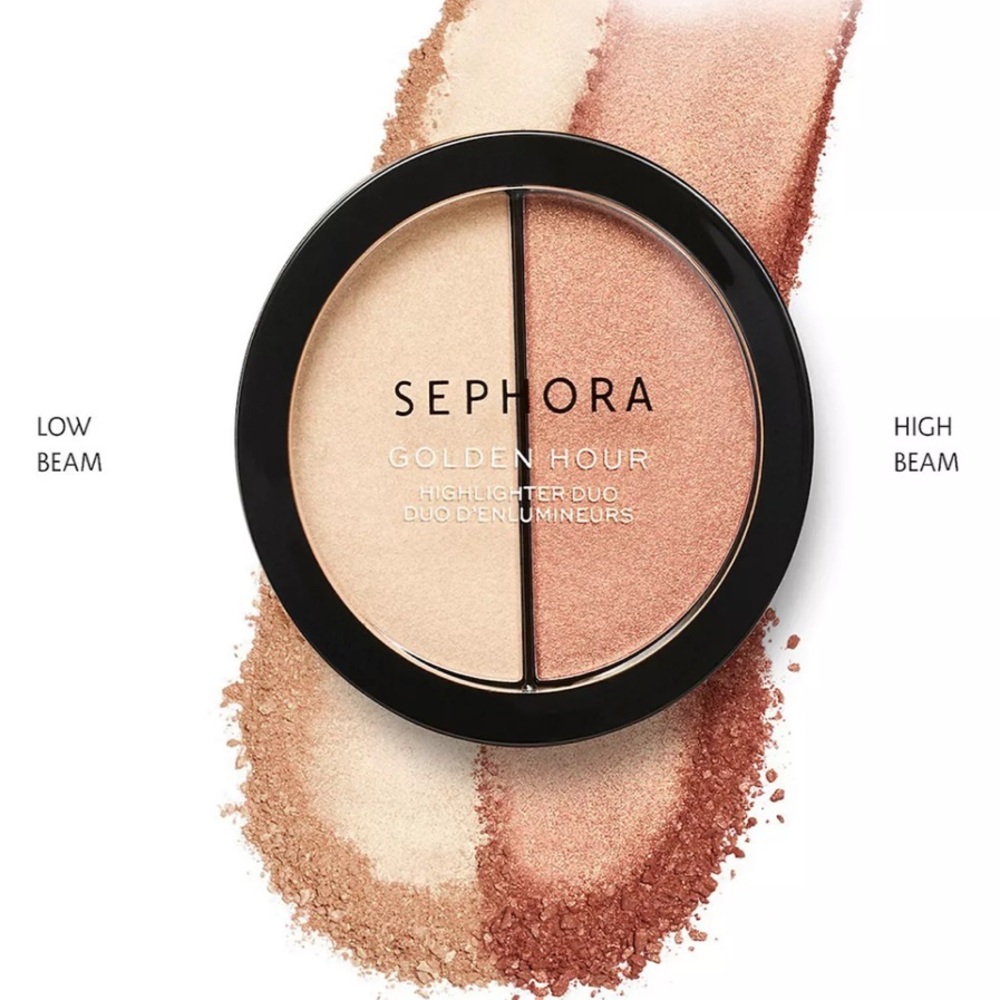 SEPHORA COLLECTION Golden Hour Highlighter Duo in Aurora #04 - Picture 2 of 6